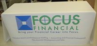 Focus Financial Table Throw