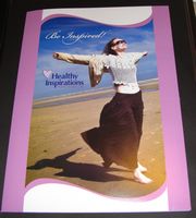 Healthy Inspiration Folder front