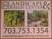 Landscape Design Center Yard Signs