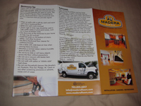 HIS Sign Brochure Outside