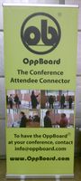 OppBoard Retractable Banner